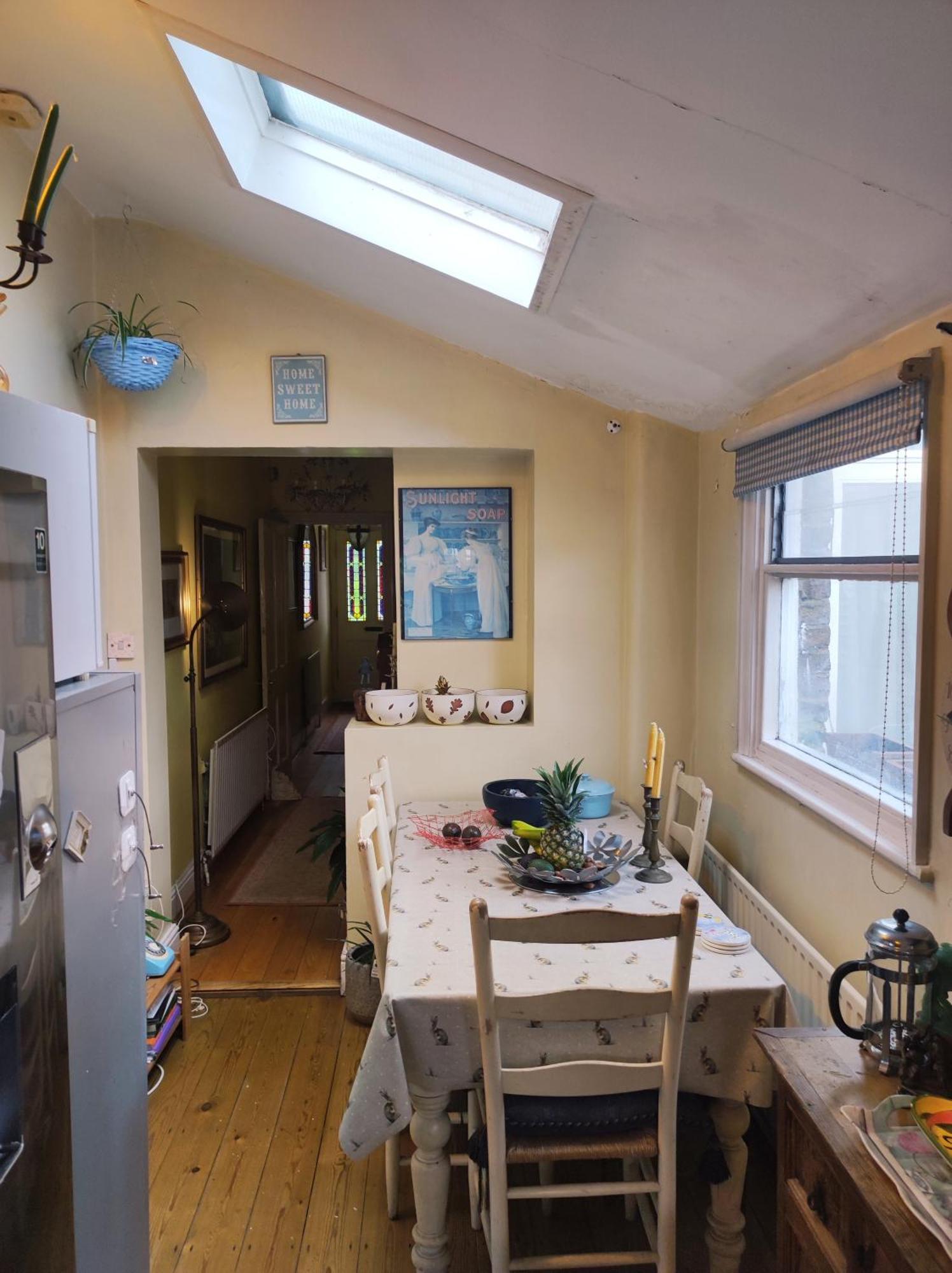 Cosy London Single Room Ngoại thất bức ảnh